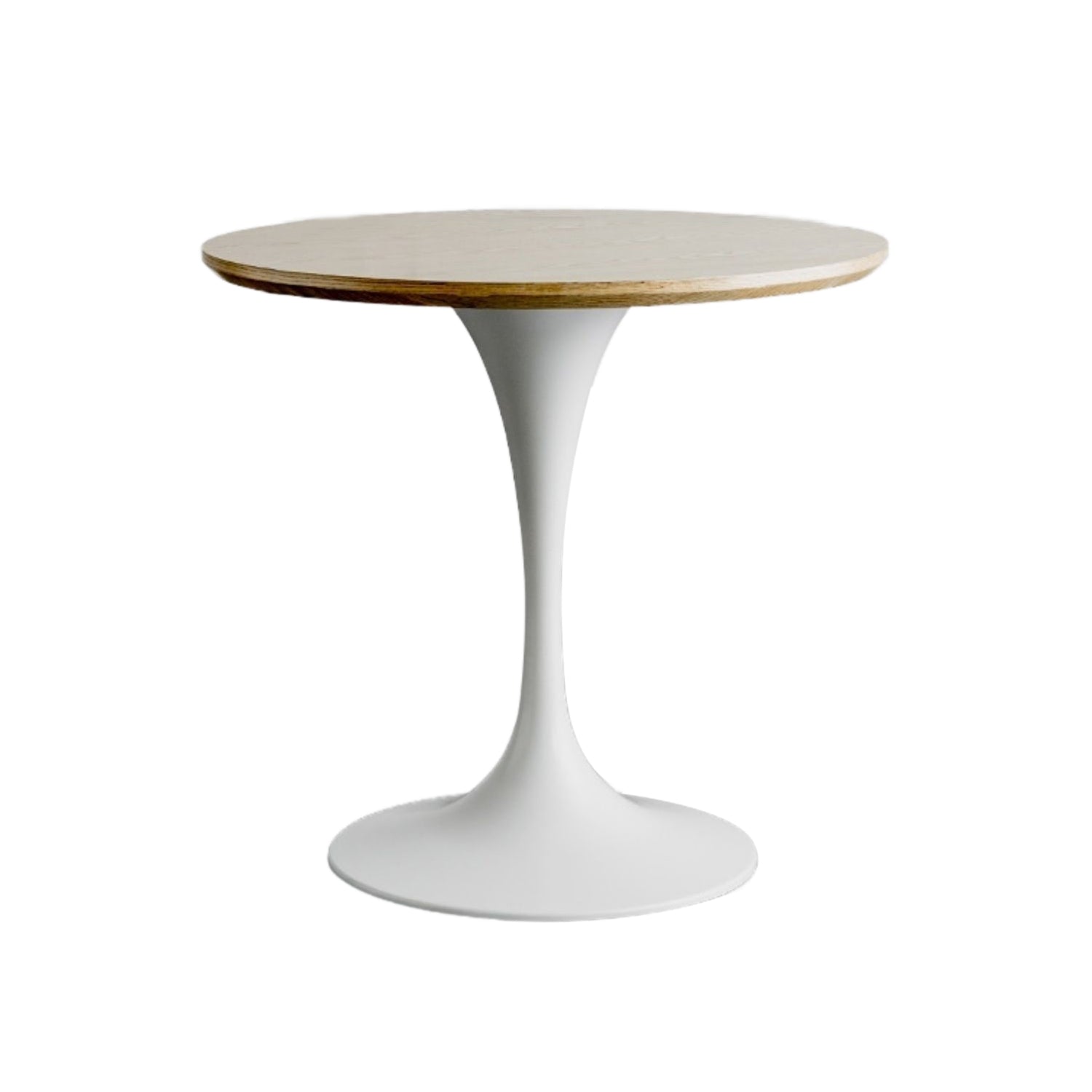 Modern Round Wood Dining Table Tulip Base Home Kitchen Dinner Dining Table
