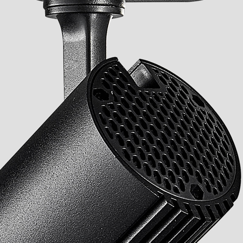 Lámpara de techo de riel LED de forma cilíndrica Montaje de aluminio moderno para sala de estar