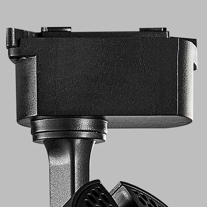 Lámpara de techo de riel LED de forma cilíndrica Montaje de aluminio moderno para sala de estar