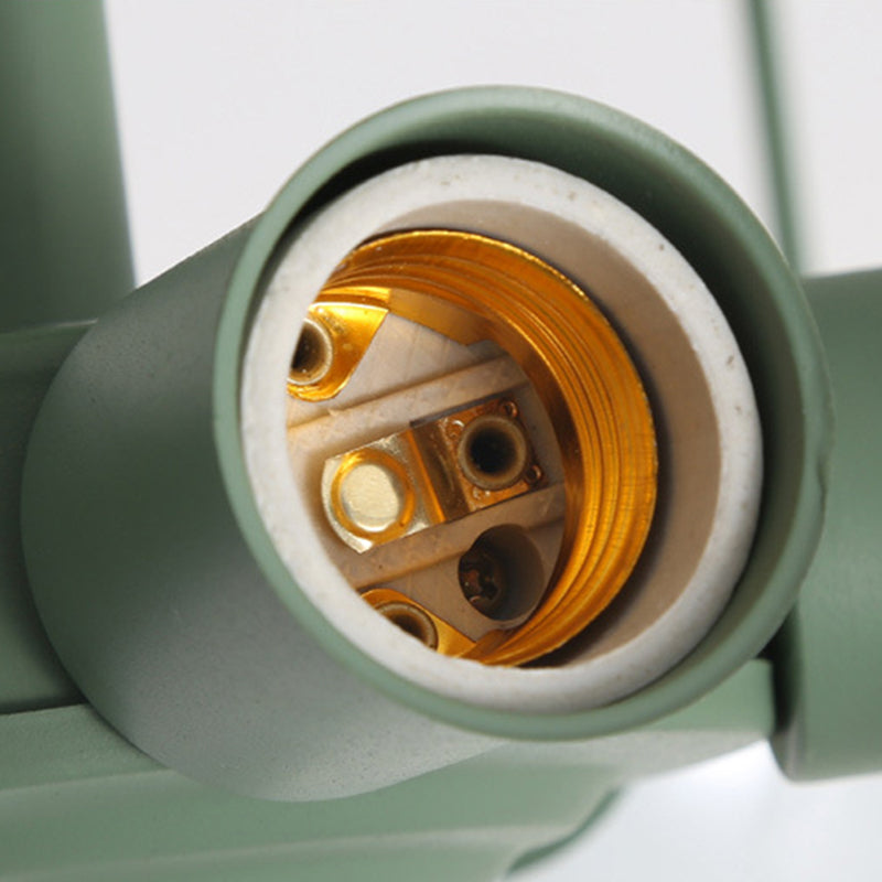 Estilo moderno de techo de techo de estilo estrella 5 luz de techo de luz para restaurante