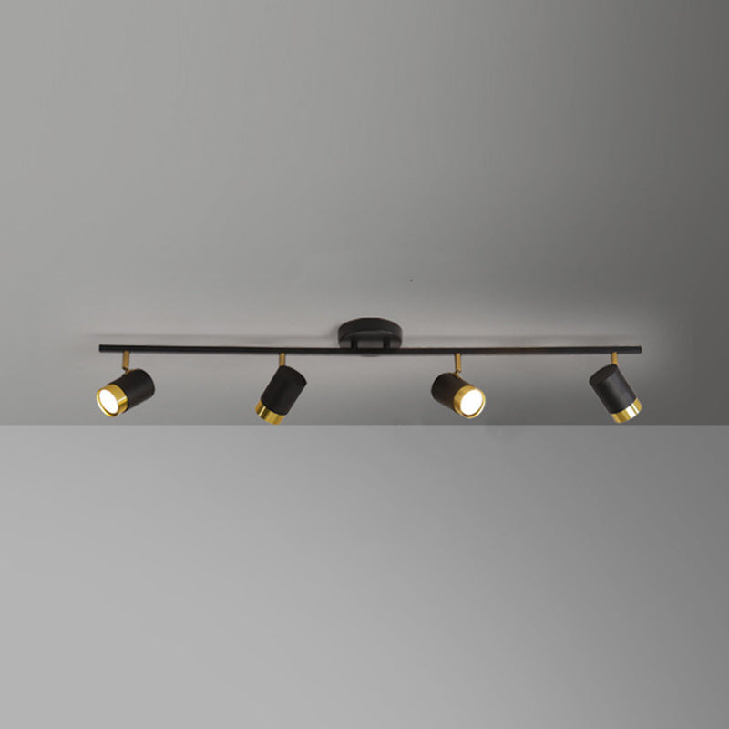 Moderne Stilzylindrische Form Deckenleuchte Multi -Licht Deckenlampe für das Restaurant