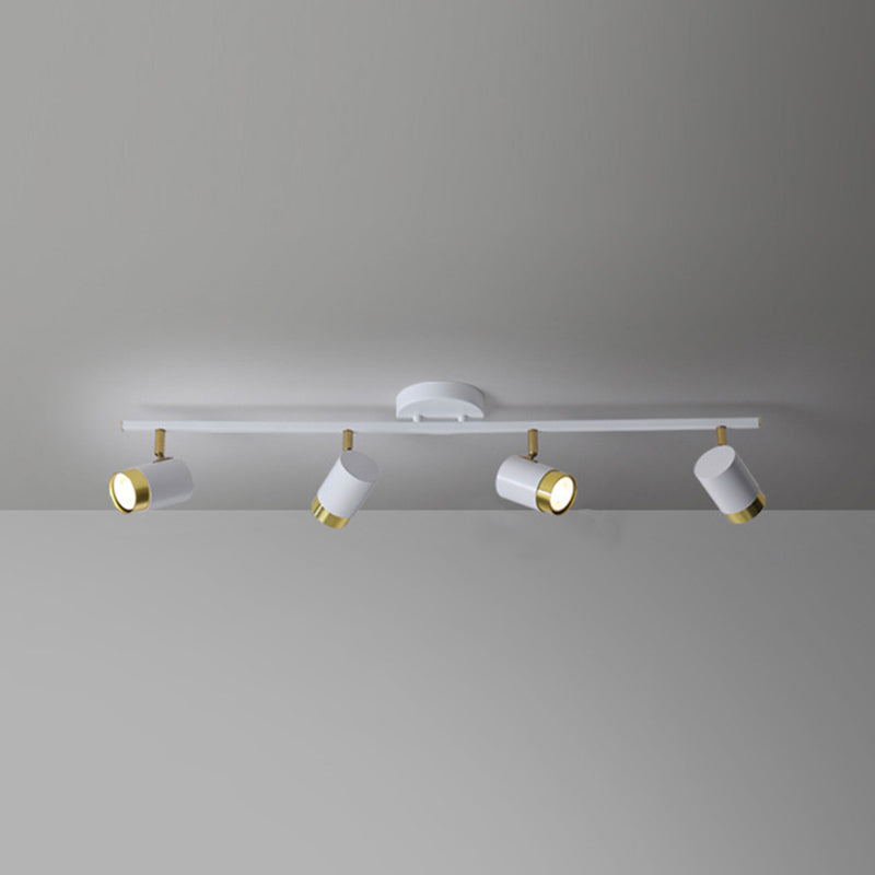 Moderne Stilzylindrische Form Deckenleuchte Multi -Licht Deckenlampe für das Restaurant