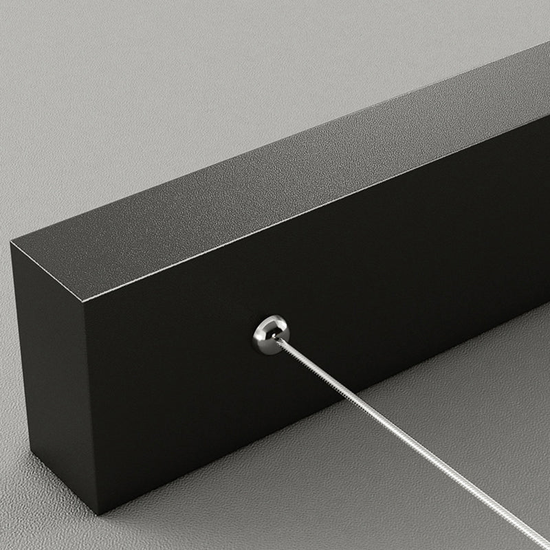 Moderne geometrie Island Lichtarmaturen Multi-hoofd restaurant Hangende lamp met Spotlight