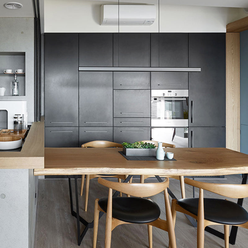 Moderne lineare Inselleuchten 1-Licht-Restaurant-LED-LED-Lampe mit Acrylschatten