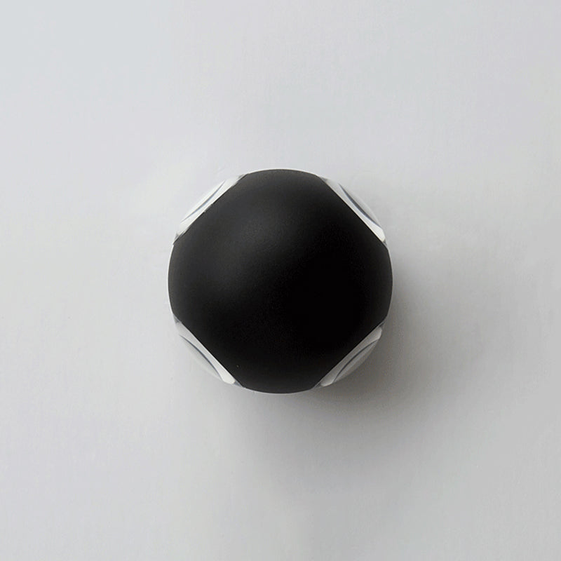 Modern Style Ball Wall Lighting Fixtures Metal Multi Lights Wall Washer Sconce