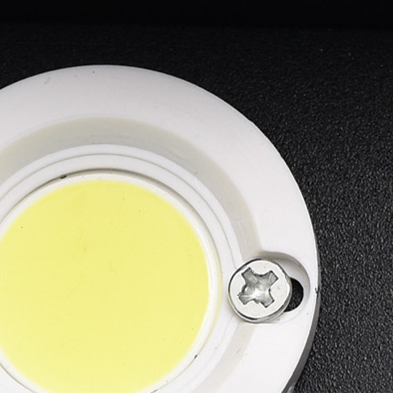 Luz de pared de aluminio de 2 luces Cubo moderno 4 "Amplio de pared de ancho para sala de estar