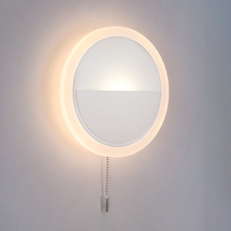 Geometry Shape Wall Lights Contemporary Style Metal 2 Light Wall Mount Lights