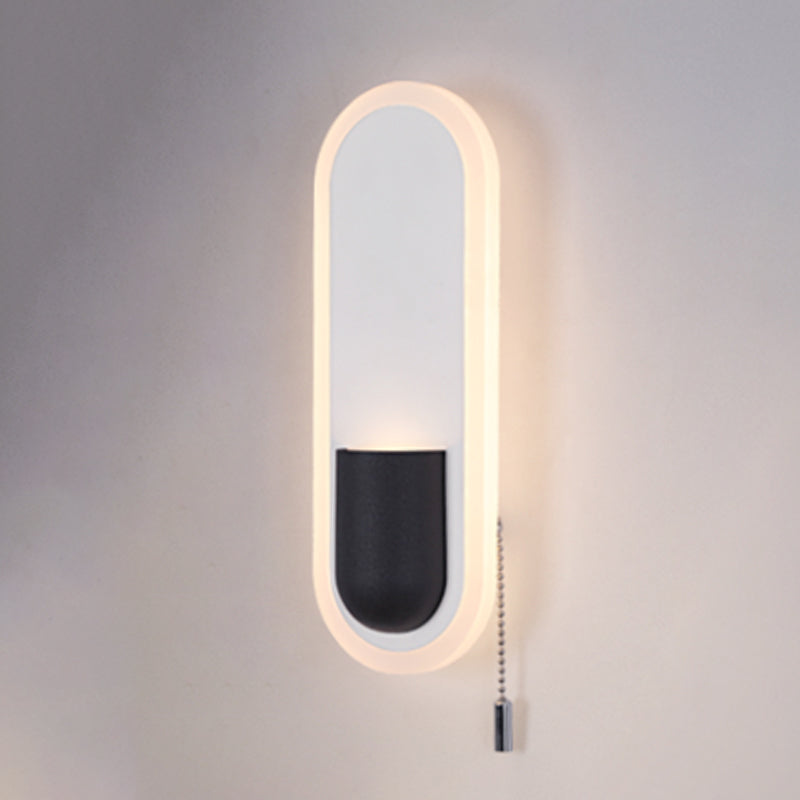 Geometry Shape Wall Lights Contemporary Style Metal 2 Light Wall Mount Lights