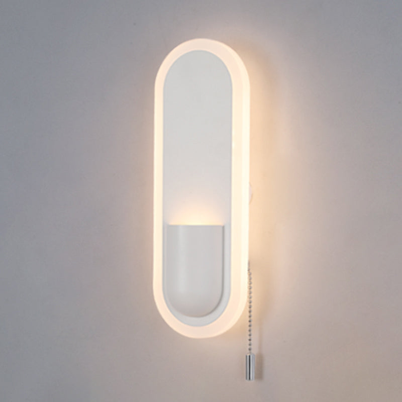 Geometry Shape Wall Lights Contemporary Style Metal 2 Light Wall Mount Lights