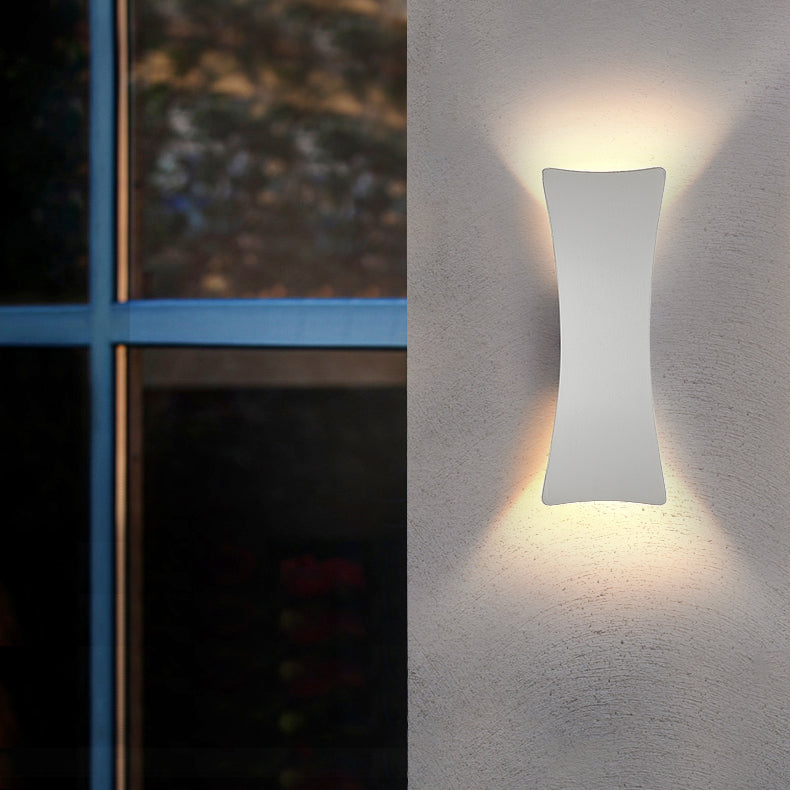 Modern Style Geometry Shape Wall Lights Metal Wall Mount Lights