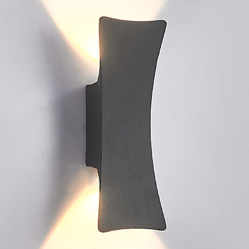 Modern Style Geometry Shape Wall Lights Metal Wall Mount Lights