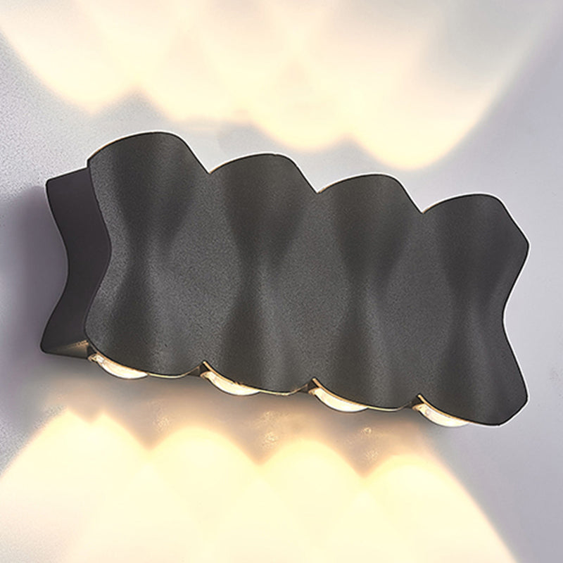 Modern Style Geometry Shape Wall Lights Metal Wall Mount Lights