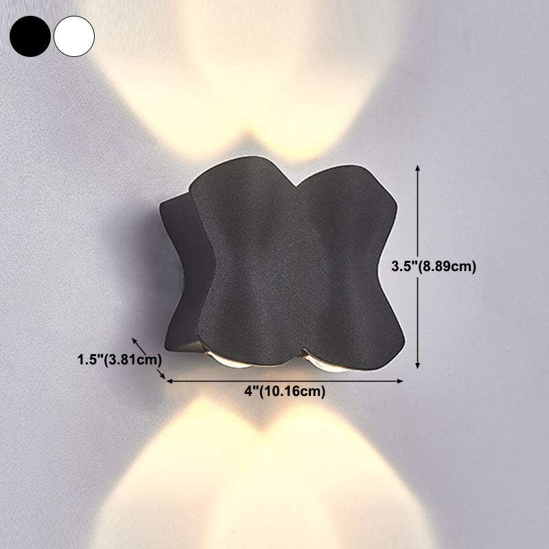 Modern Style Geometry Shape Wall Lights Metal Wall Mount Lights
