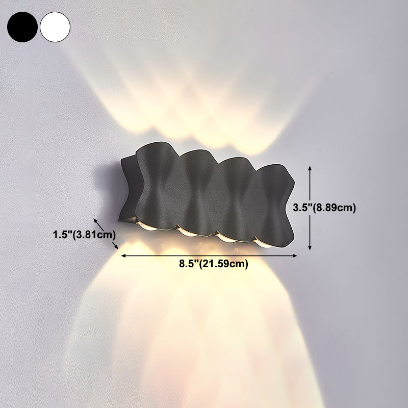 Modern Style Geometry Shape Wall Lights Metal Wall Mount Lights