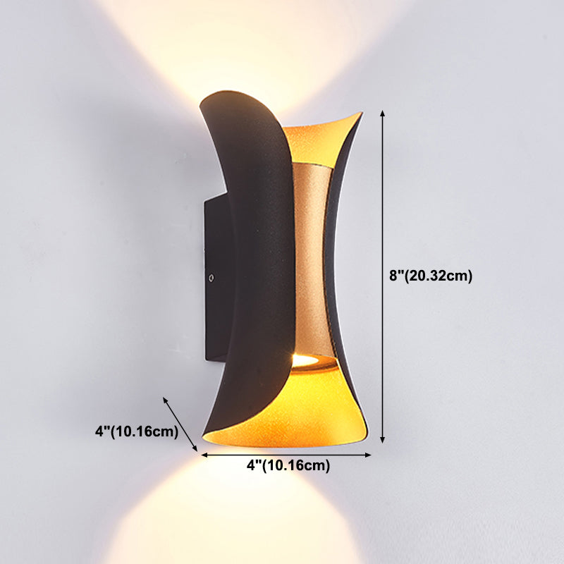 Modern Style Geometry Shape Wall Lights Metal Wall Mount Lights