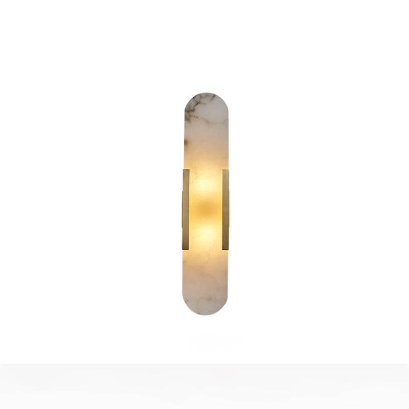 Simplicity Wall Lighting Fixture Marble Wall Sconce Light for Bedroom