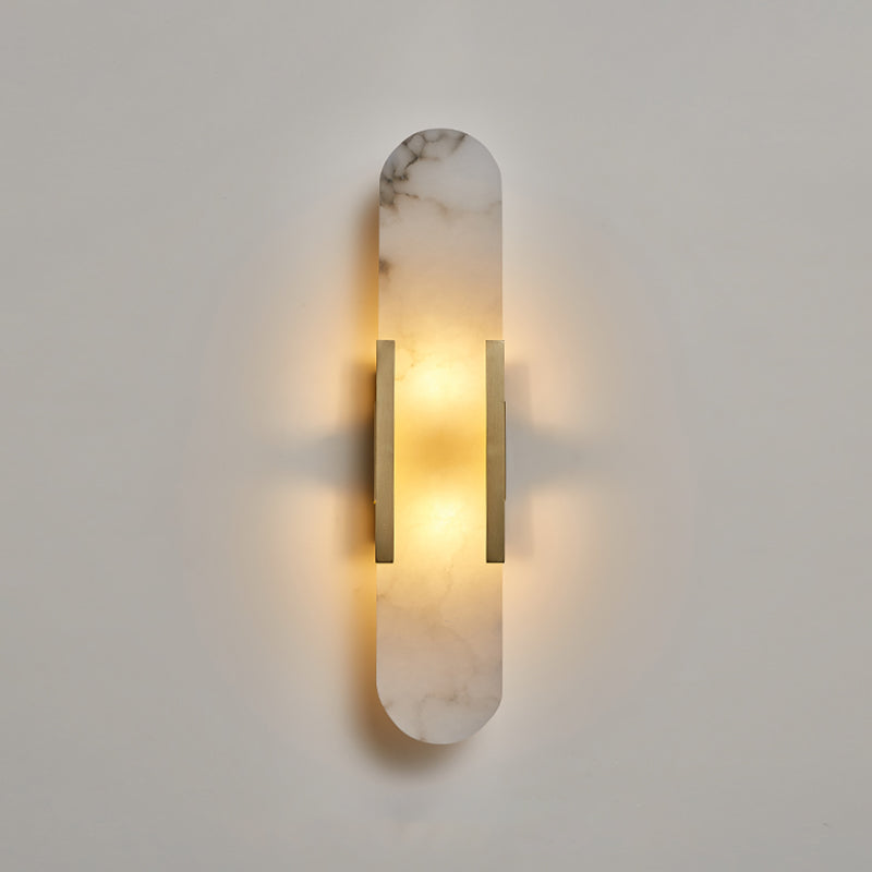 Simplicity Wall Lighting Fixture Marble Wall Sconce Light for Bedroom