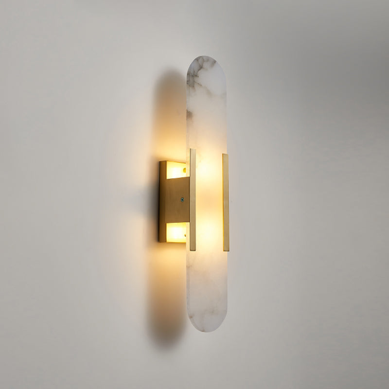 Simplicity Wall Lighting Fixture Marble Wall Sconce Light for Bedroom