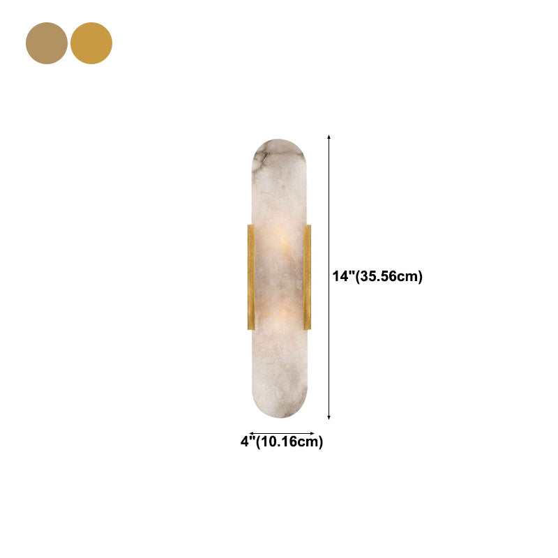Simplicity Wall Lighting Fixture Marble Wall Sconce Light for Bedroom