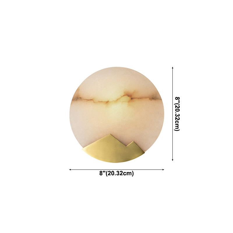 Simplicity Wall Lighting Fixture Marble Wall Sconce Light for Bedroom