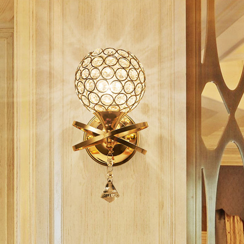 1 éclairage mural géométrique lumineux moderne