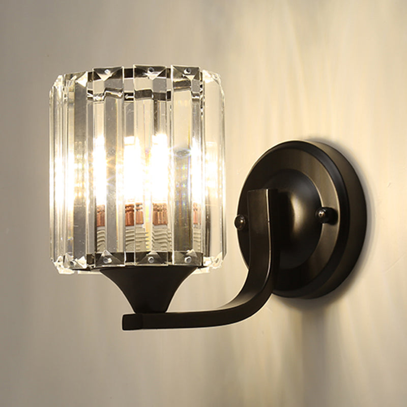 1 éclairage mural géométrique lumineux moderne