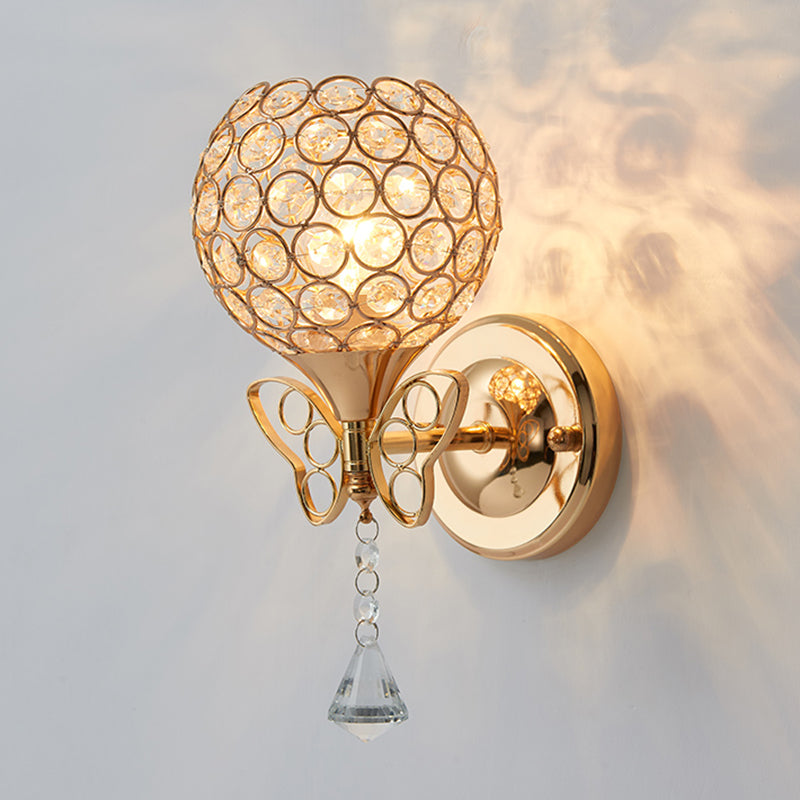 1 éclairage mural géométrique lumineux moderne