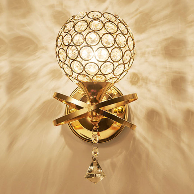 1 éclairage mural géométrique lumineux moderne