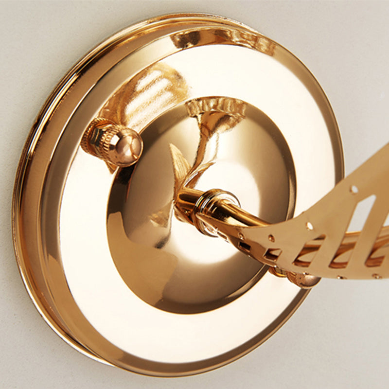 1 éclairage mural géométrique lumineux moderne