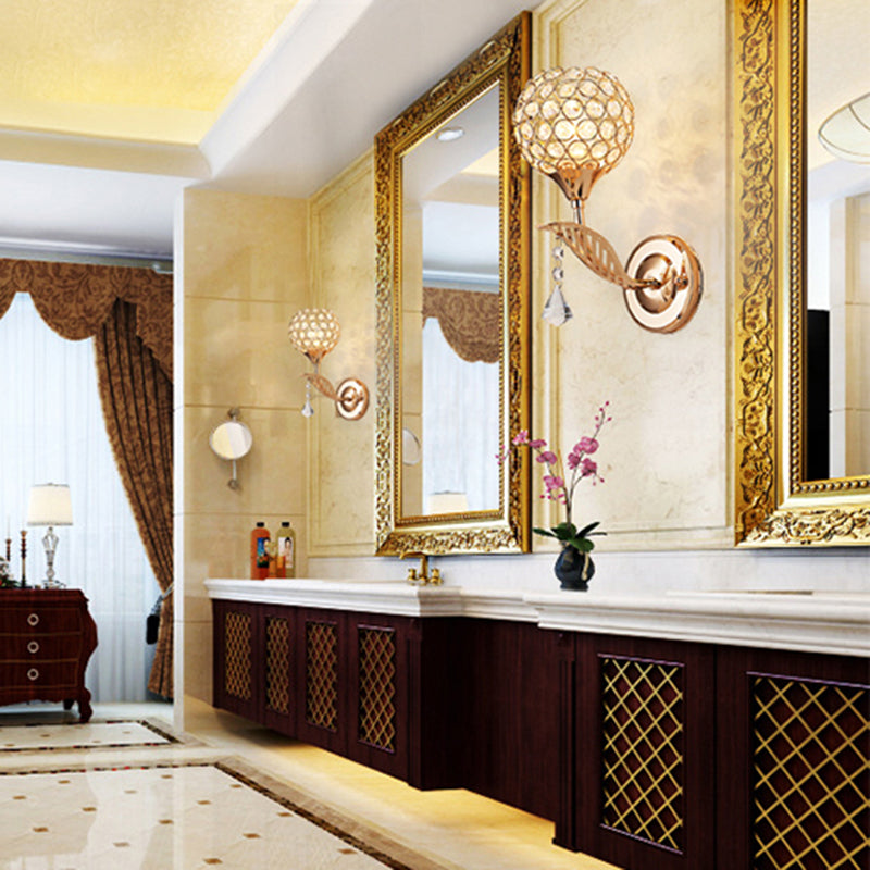 1 éclairage mural géométrique lumineux moderne