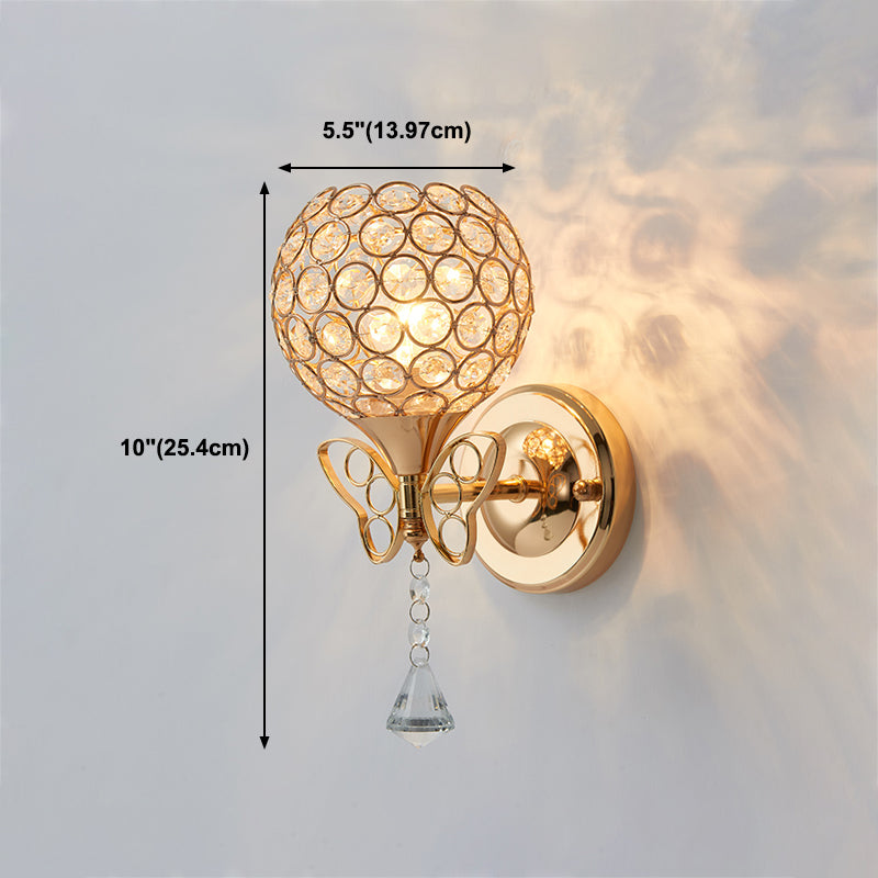 1 éclairage mural géométrique lumineux moderne