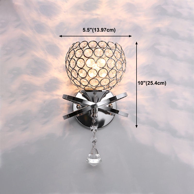 1 éclairage mural géométrique lumineux moderne