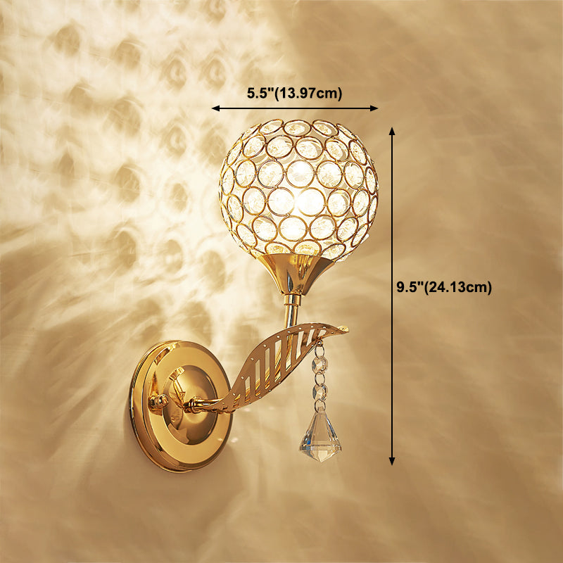 1 éclairage mural géométrique lumineux moderne