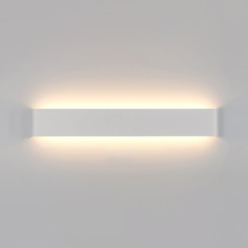 Aparte de pared de estilo simple Rectángulo de pared de pared aplastante para dormitorio