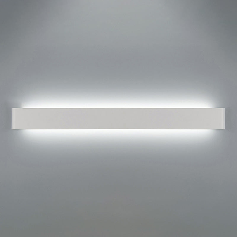 Aparte de pared de estilo simple Rectángulo de pared de pared aplastante para dormitorio