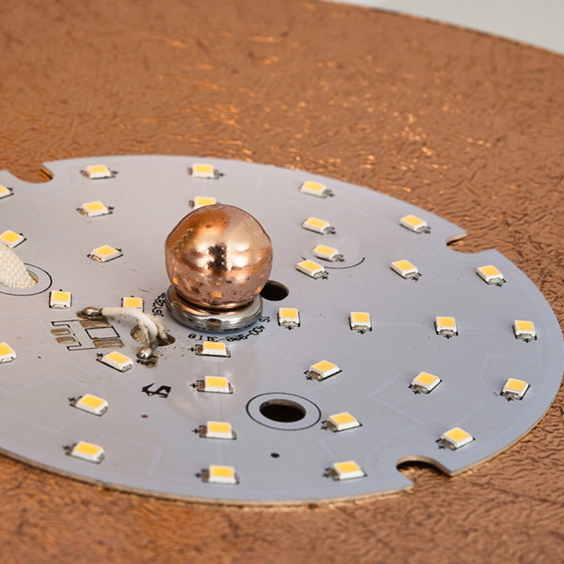 Iluminación de apliques de pared LED METAL METAL LED LIGHTUR