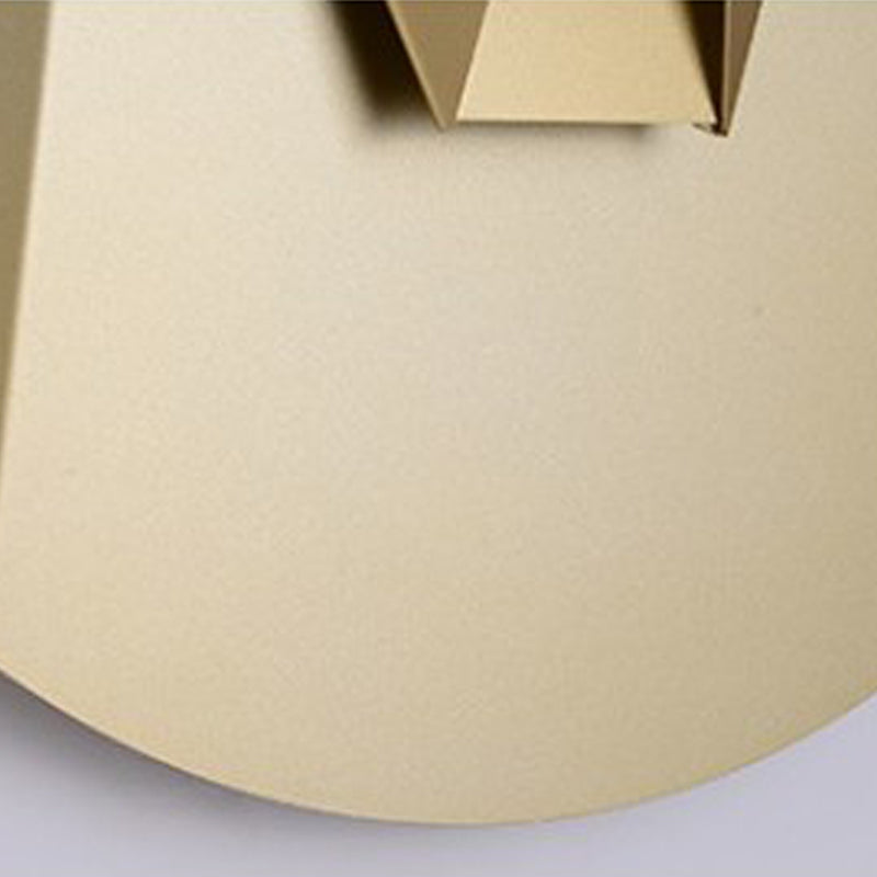 Kunstdekor Tier Wandlampe Metall Wohnzimmer LED LED Leuchte Leuchte