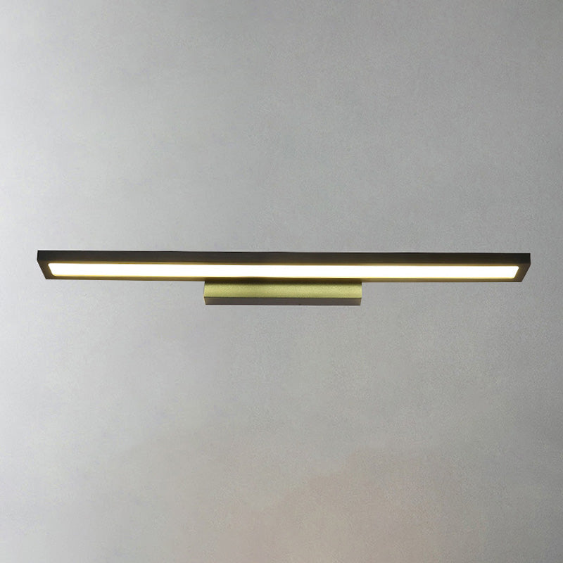 Metal Wall Lighting Fixture Simple-Style LED Wall Mount Light Fixture