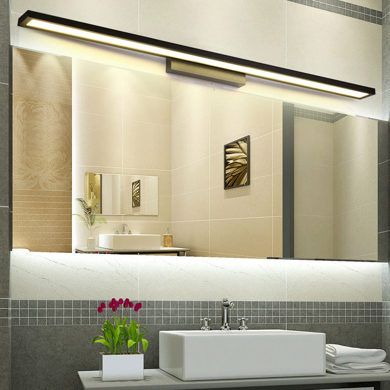 Metal Wall Lighting Fixture Simple-Style LED Wall Mount Light Fixture