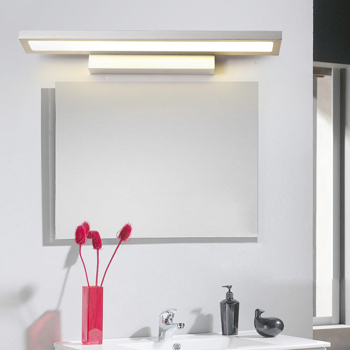 Metal Wall Lighting Fixture Simple-Style LED Wall Mount Light Fixture