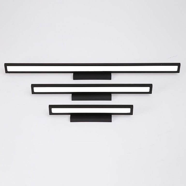 Metal Wall Lighting Fixture Simple-Style LED Wall Mount Light Fixture