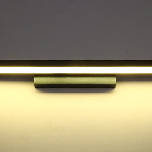 Metal Wall Lighting Fixture Simple-Style LED Wall Mount Light Fixture