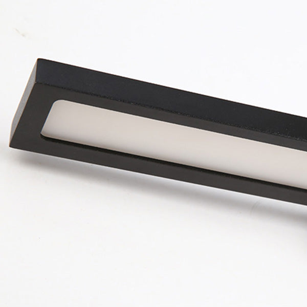 Metal Wall Lighting Fixture Simple-Style LED Wall Mount Light Fixture