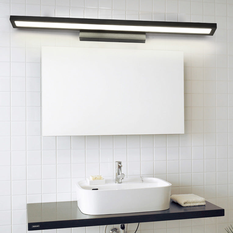 Metal Wall Lighting Fixture Simple-Style LED Wall Mount Light Fixture