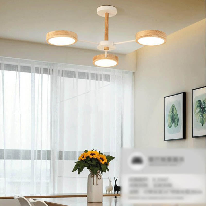 Lámparas de lámpara de lámpara de metal de forma de geometría de estilo contemporáneo