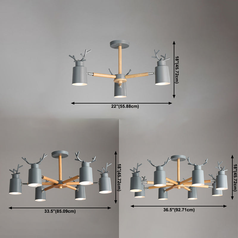 Lustres de pendentif en forme de fourchette