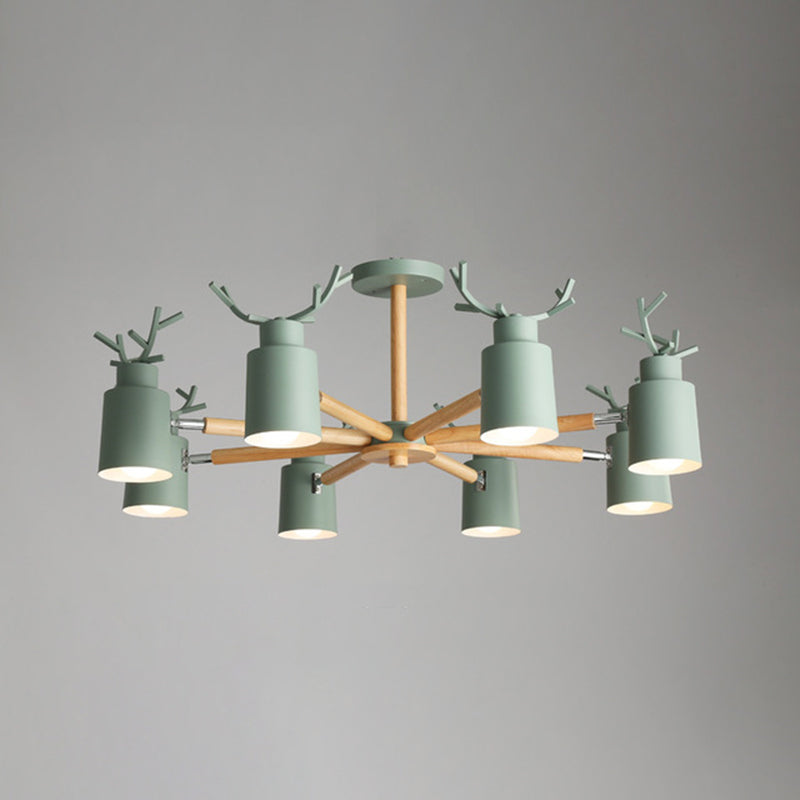 Lustres de pendentif en forme de fourchette