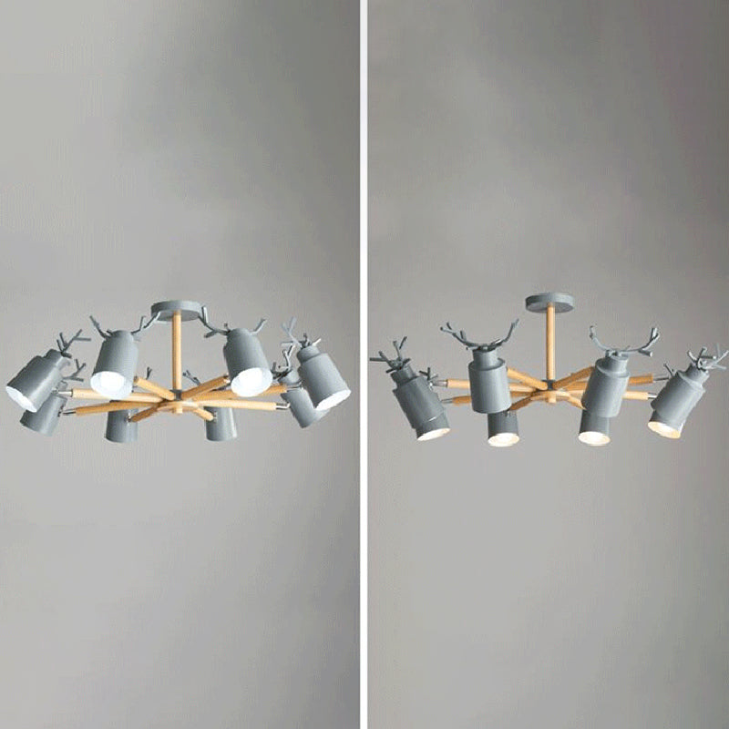 Lustres de pendentif en forme de fourchette