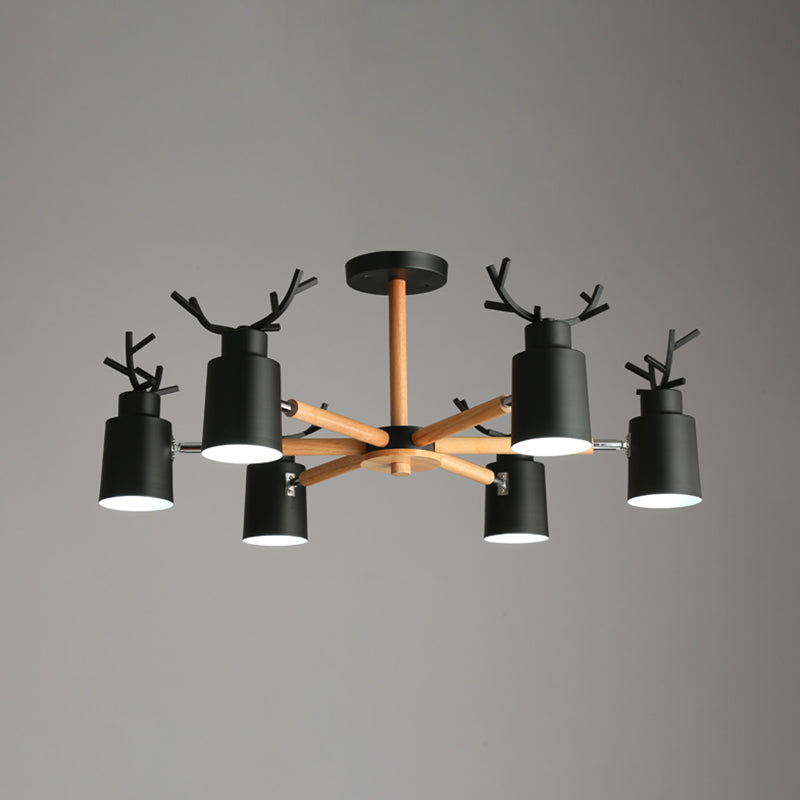 Geweihform Kronleuchter Lichter moderne Metallleuchterbeleuchtung