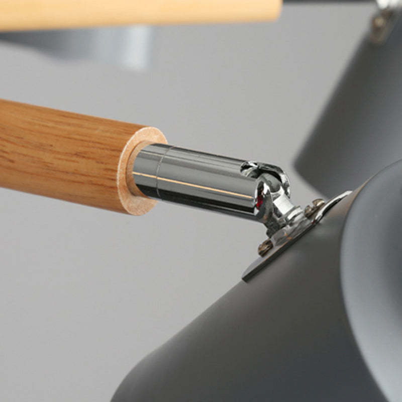 Luces de araña de forma de asta de forma de lámpara de metal moderna accesorios de iluminación